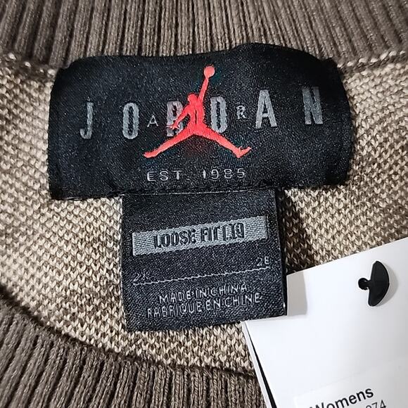 Jordan Elephant Jacquard Wool Blend Oversized Cardigan Sweater Plus Size 3X‎ New - Picture 8 of 10